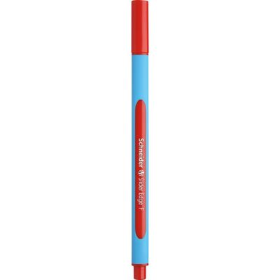 Stylo à bille Slider Edge Pte Fine rouge