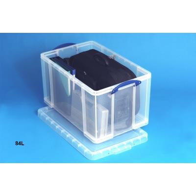 Really Useful Box Boite de rangement en plastique 84 Litres