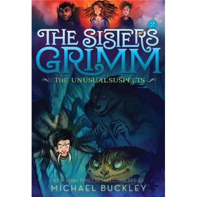 Sisters Grimm 2 The Unusual Suspects