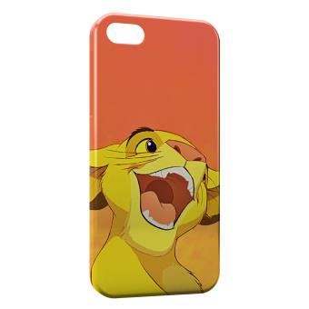 coque iphone 5 disney roi lion