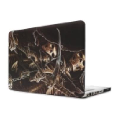 Macbook Pro 15,4"" : Coque Housse Plastique Tête de Mort