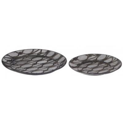 Set de 2 plats ronds table&cook 70274