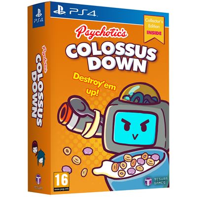 Colossus Down Destroy'em Up edition pour PS4