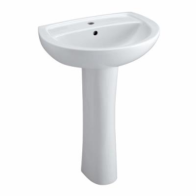 Lavabo Allia Bastia 60cm Blanc