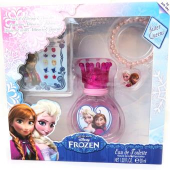 coffret reine des neiges parfum