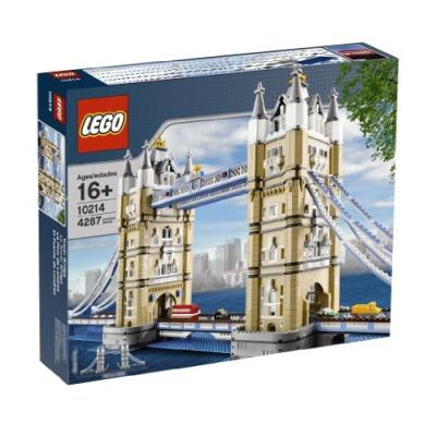 LEGO CREATOR - 10214 - JEU DE CONSTRUCTION - LE TOWER BRIDGE