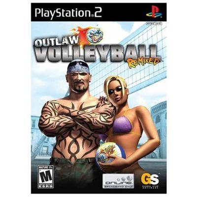 Outlaw Volleyball Remixed Ps2 Uk - [ Import Espagne ]