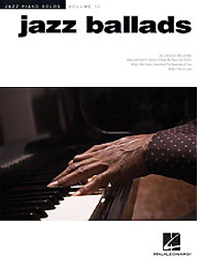 Hal Leonard Corp Jazz Ballads