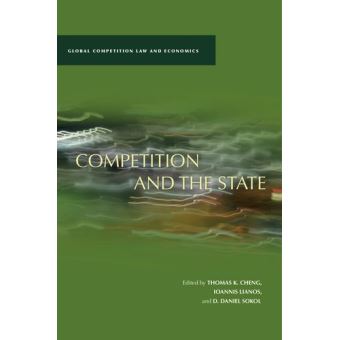 Competition And The State (Global Competition Law And Economics ...