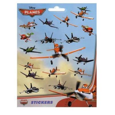 Speelight Goed 16499903 - Stickers Planes Gross Speelgoed