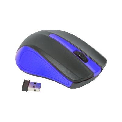 OMEGA OM-419 - muis - 2.4 GHz - blauw