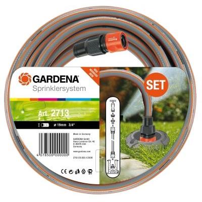 Gardena - Tuyau d'arrosage de raccordement grand débit 19 mm - 2 m