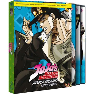 Jojo's Bizarre Adventure Stardust Crusaders Egypt Arc Saison 2 Partie 4 Episodes 37 au 48