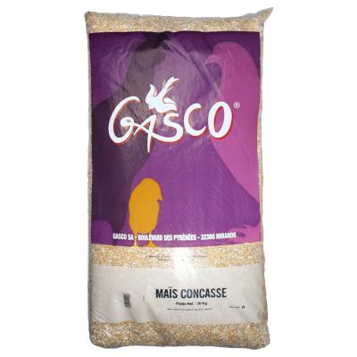 Gasco - Maïs Concassé - 20Kg