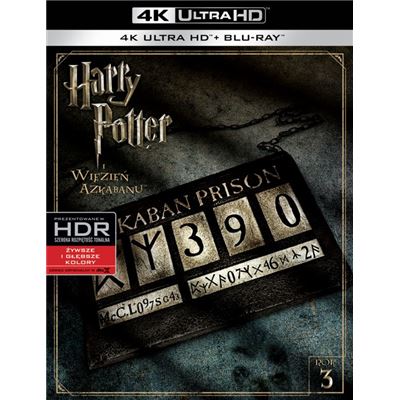 Harry Potter et le prisonnier d'Azkaban [BLU-RAY 4K]+[BLU-RAY]