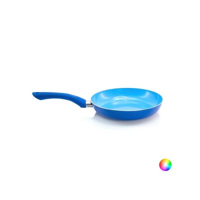 Poêle (Ø 23 cm) Aluminium 144256 (Couleur Blanc)