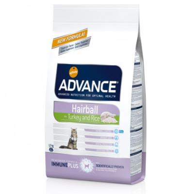 Advance chat adult hairball - 1,5 kg