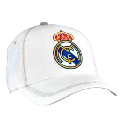 Real Madrid Junior Casquette Blanche