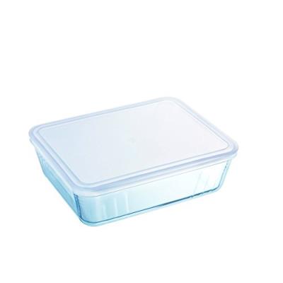 Pyrex 1041512 plat en verre rectangulaire 22 x 17 cm