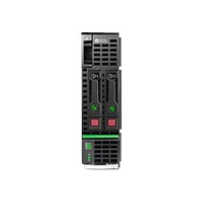 HPE ProLiant BL460c Gen8 - Xeon E5-2640 2.5 GHz - 32 GB - 0 GB
