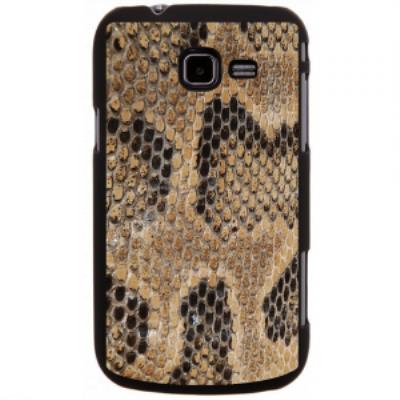 Coque rigide Galaxy Trend Lite S7390 Impression motif peau de serpent