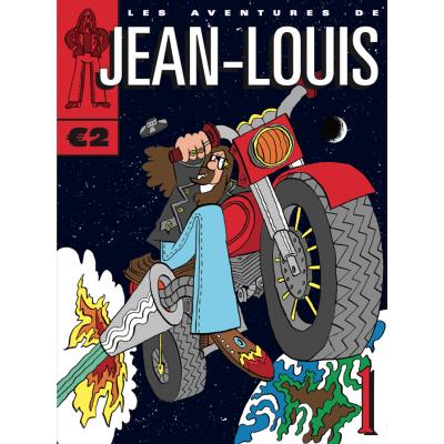 BD Les aventures de Jean Louis, TOME 1, Tombé du Ciel