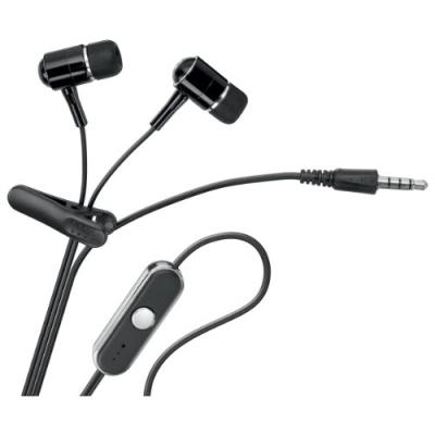 In ear headphone with handsfree function for iphone 3,5 mm stereo plug