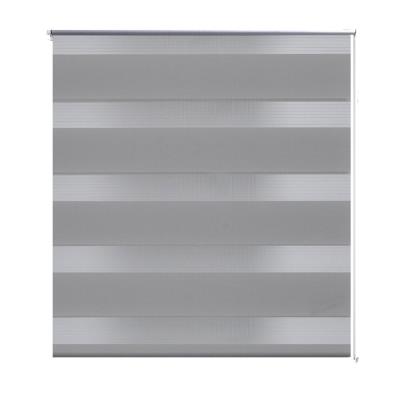 vidaXL Store enrouleur tamisant 80 x 150 cm gris