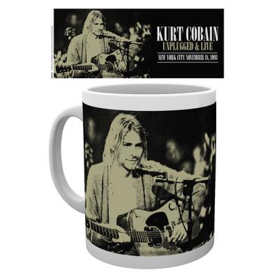 Tasse de ceramique Kurt Cobain Unplugged