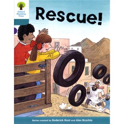 Oxford Reading Tree: Level 9: More Stories A: Rescue (Paperback)
