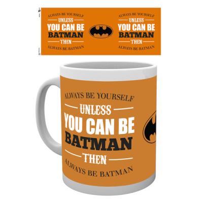 Tasse de ceramique Batman Comic Be Yourself