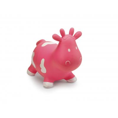 Simply for kids - Vache sauteuse gonflable rose