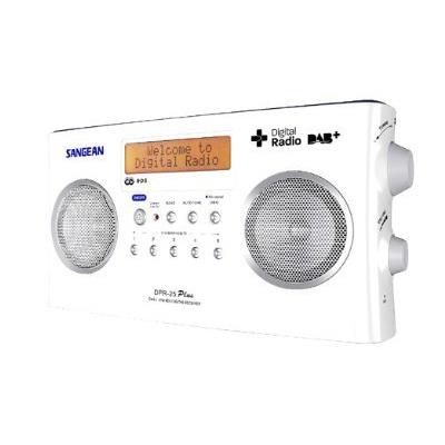 Sangean-DPR-25 Plus - radio portative DAB