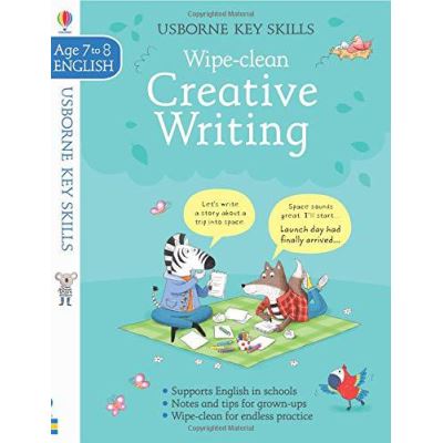 Wipe-Clean Creative Writing 7-8 (Key Skills) - [Version Originale]