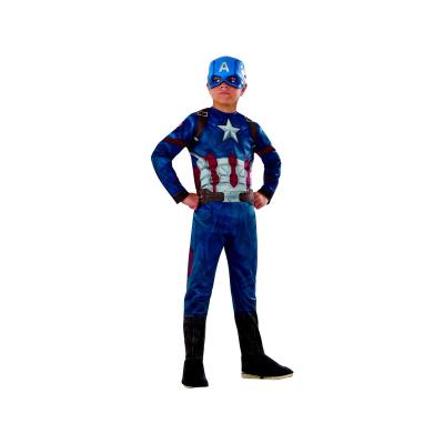 Déguisement Enfant Capitaine América Classique T-M
