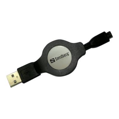 Sandberg USB-kabel - 1.2 m
