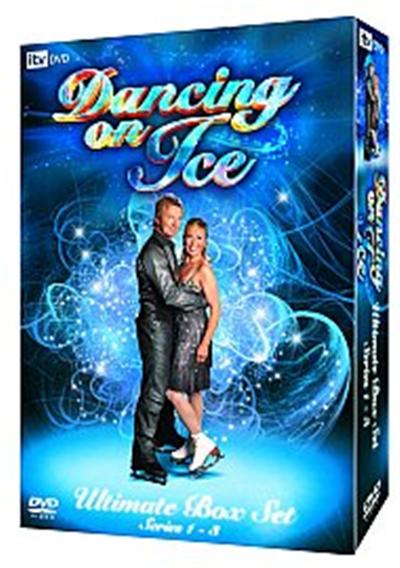Dancing On Ice - Series 1-3 - Complete , (Box Set)