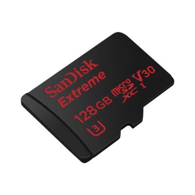 SanDisk Extreme - flashgeheugenkaart - 128 GB - microSDXC UHS-I