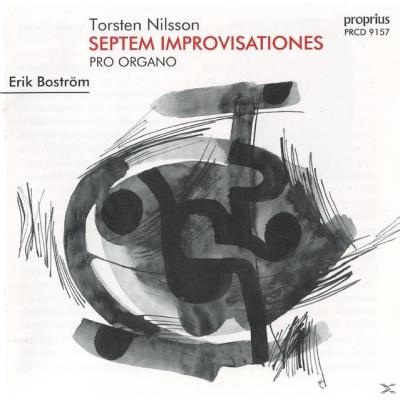 Torsten Nilsson - Septem Improvisationes Pro Organo (Bostrom) - CD
