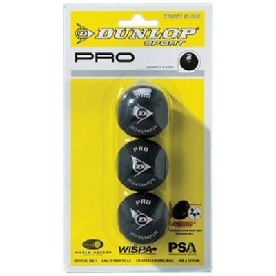 Dunlop pro blister de 3 balles
