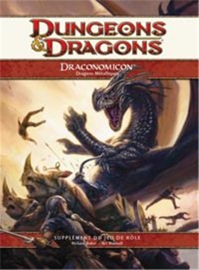 Dungeons & Dragons - Draconomicon : Dragons Metalliques