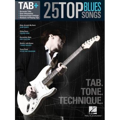 25 Top Blues Songs Tab Tone Technique Guitar Recorded Version