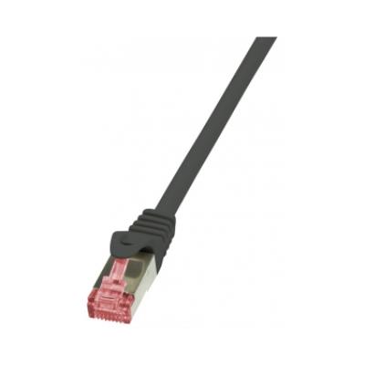 Logilink câble réseau (rj45) cat6 s ftp noir 2,00m 2direct gmbh cq2053s