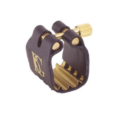 Ligature de saxophone tenor bg l21rj revelation (bec dukoff & larsen)
