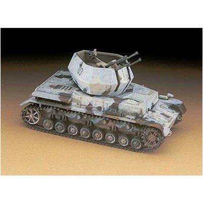 Hasegawa - Maquette Char : MT 48 20mm FlakPanzer IV