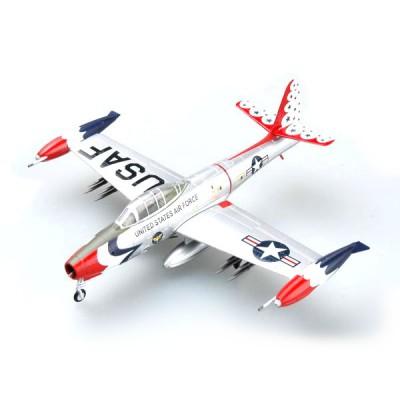 Easy Model - Modèle réduit : Republic F-84G USAF : Patrouille acrobatique des Thunderbirds 1955