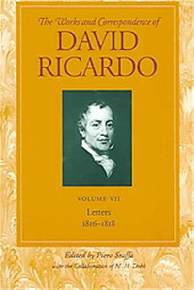 LETTERS, 1816-1818