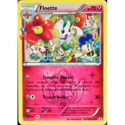 Acheter carte Pokémon RC18 Floette 70 PV État correct - 16,00 € carte Pokémon RC18 Floette 70 PV État correct - Pokémon reconditionné disponible sur Fnac