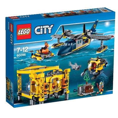LEGO® City La base opérationnelle en haute-mer - 60096 -