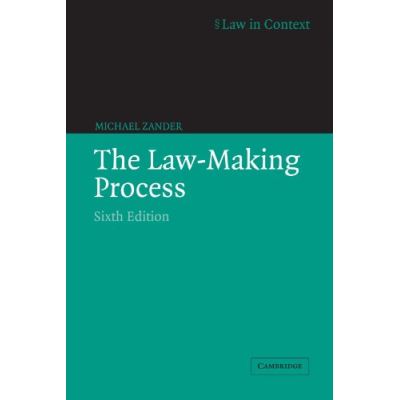 The Law-Making Process, Law in Context Series